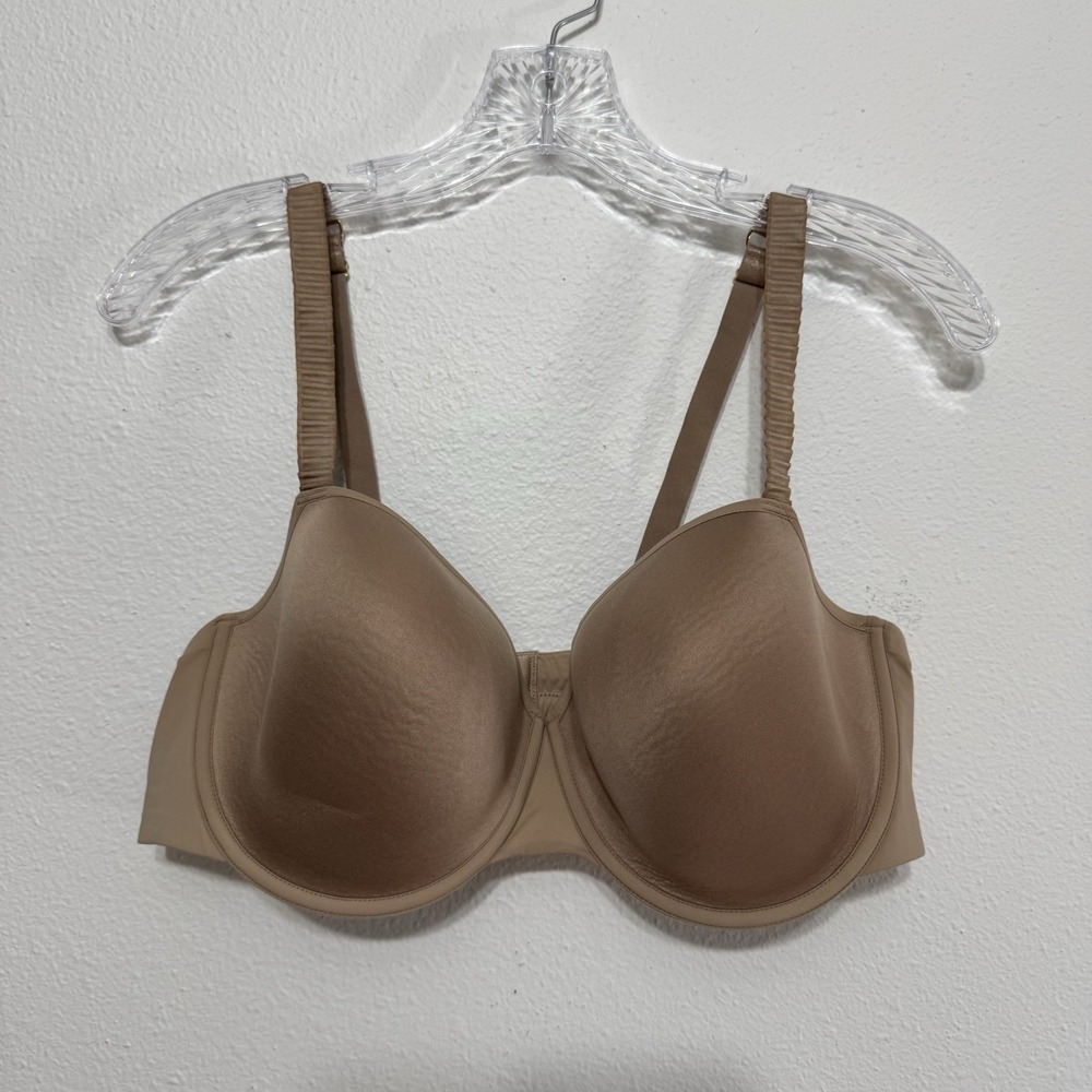 Thirdlove 24/7 Classic T‎ Shirt Bra Underwire Light Sand Womens Size 42C